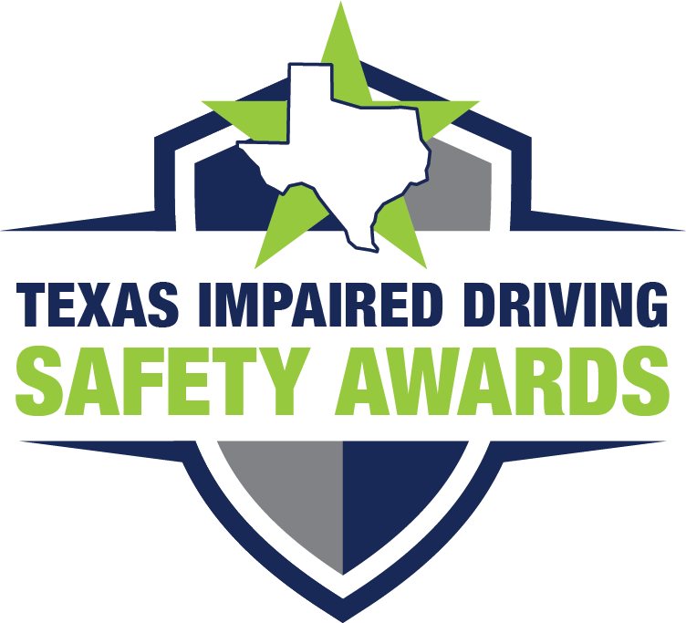 Texas Impaired Driving Safety Awards logo.