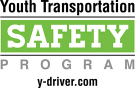 Youth Transportation Safety Program logo (y-driver.com).