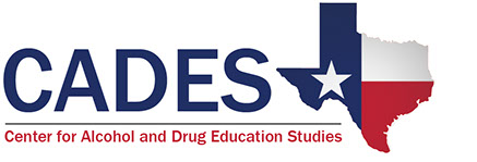 Center for Alcohol and Drug Education Studies (CADES) logo.